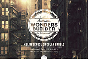 27 Vintage Badges Bundle, a Branding & Logo Template by Yusof Mining (Thumbnail 2 of 5)