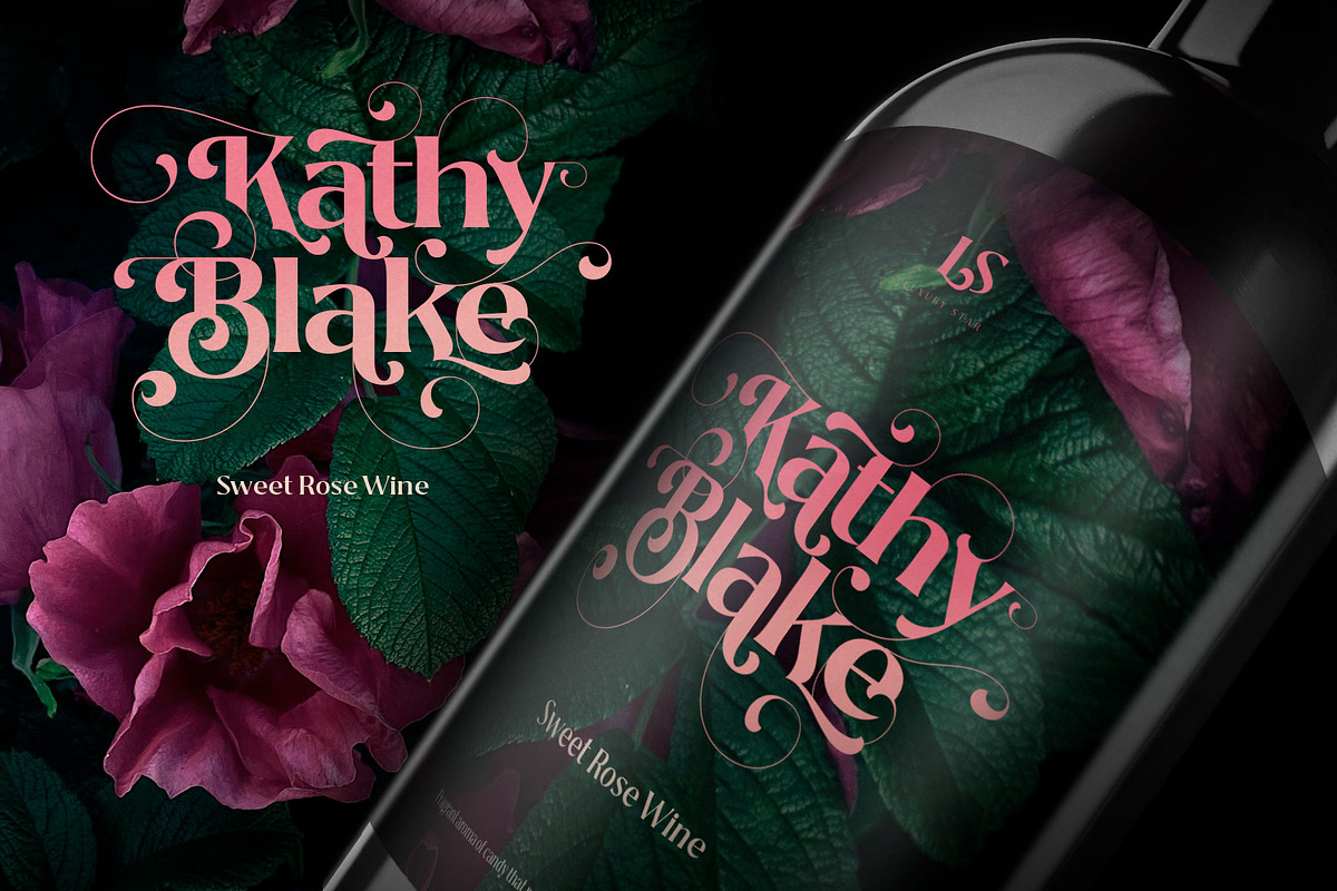 Bitra - Beauty Serif Family, a Serif Font by creativemedialab (Photo 2 of 17)