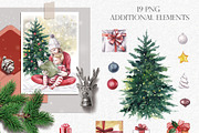 WATERCOLOR FAMILY BUNDLE, a Person Illustration by Elena_Sedova (Thumbnail 16 of 16)