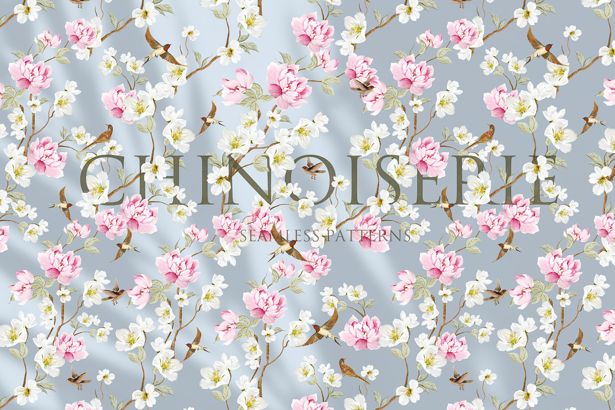 WATERCOLOR CHINOISERIE COLLECTION, a Graphic by Knopazyzy (Photo 9 of 22)