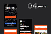 Food Mobile App UI Kit, an App Template by hoangpts (Thumbnail 4 of 4)