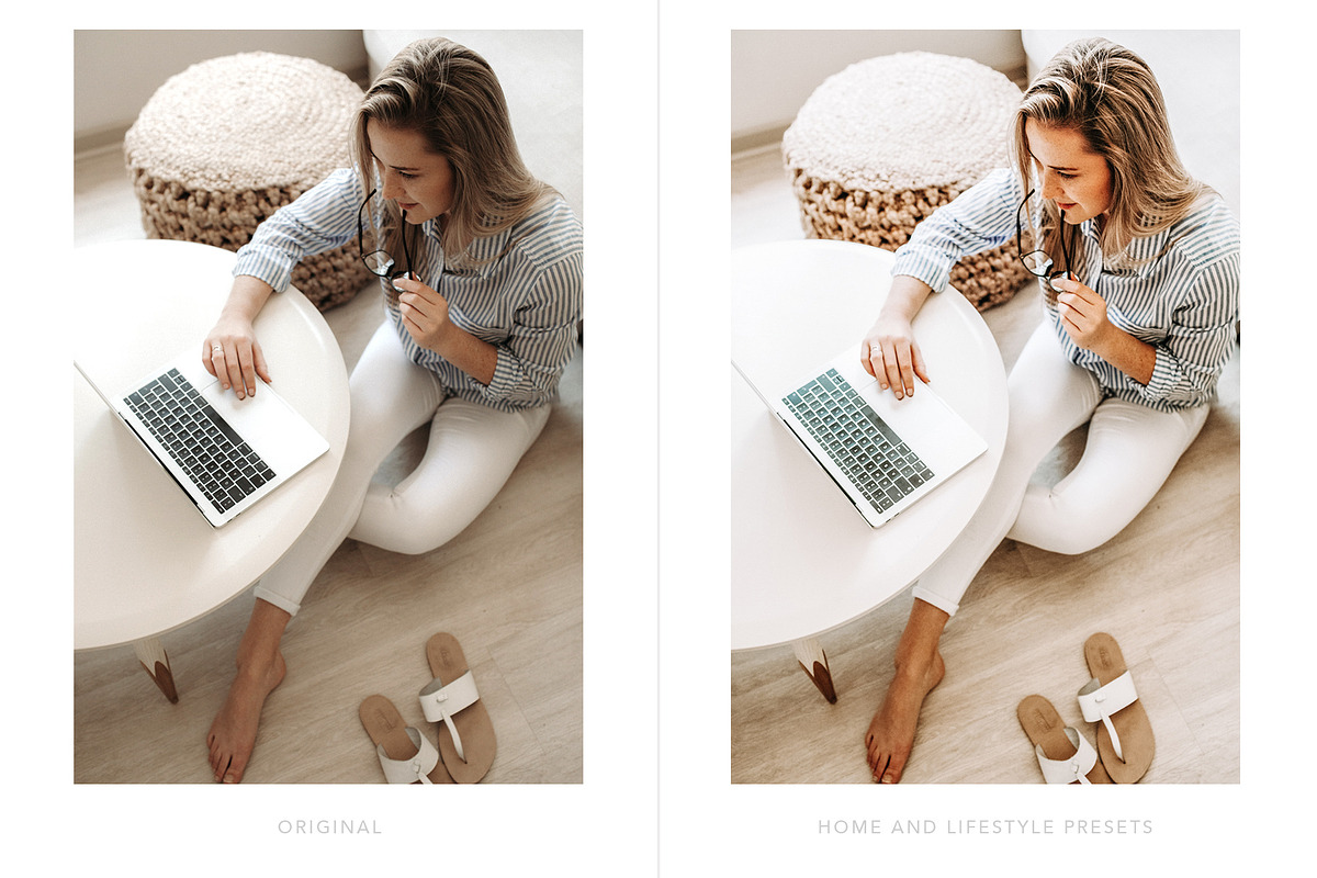 Indoor Home Lightroom Mobile Presets, an Action Add-On by BeArt-Presets (Photo 8 of 15)
