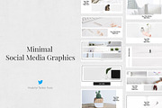 Minimal Pack, a Social Media Template by Social Corner Graphics (Thumbnail 8 of 8)