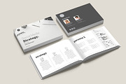 Beige Social Media Strategy Template, a Presentation Template by InkBlue Templates (Thumbnail 2 of 4)