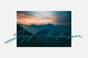 Soullife | Signature Script, a Script Font by Mozyen Studio (Thumbnail 7 of 12)