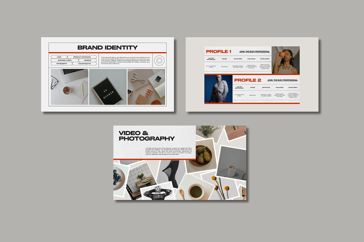 Minimal Modern Creative Brief preview 7