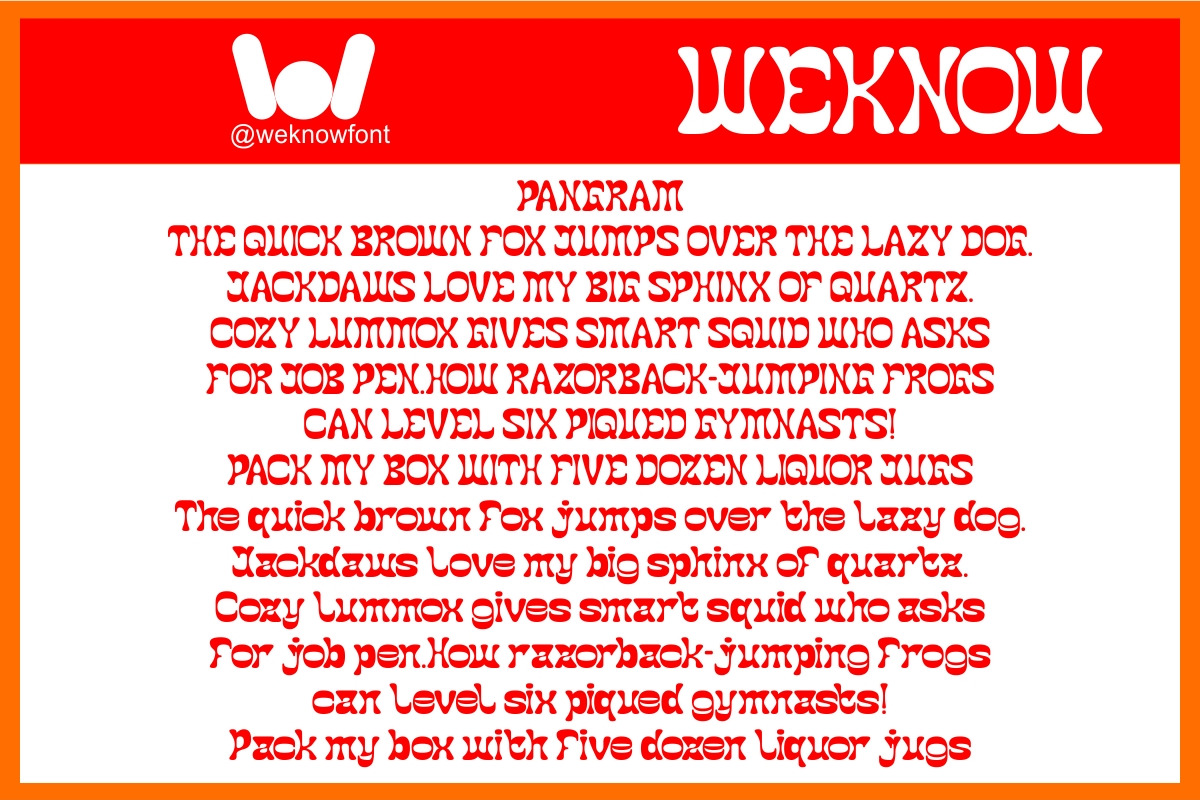 The Momentum font, a Handwritten Font by weknow (Photo 6 of 8)