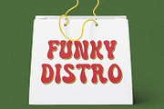 Funky Madness - Retro Font, a Script Font by AQR Studio (Thumbnail 5 of 9)