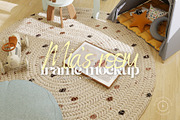 MIA | Cute Nursery Frame Mockup Set, a Household Mockup by SoleilHomeMockups (Thumbnail 1 of 13)