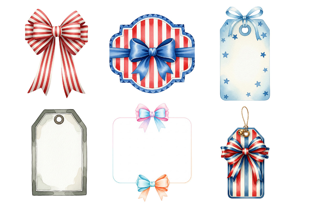 Geometric Hand-Drawn Tags PNG, an Illustration by SinaCreation (Photo 2 of 5)