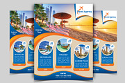 10 Travel Flyers Bundle 90% OFF, a Flyer Template by Imagine Design Studio (Thumbnail 2 of 12)