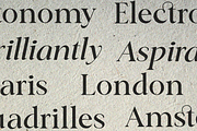 Classical Premiera, a Serif Font by Zafiratype (Thumbnail 9 of 16)