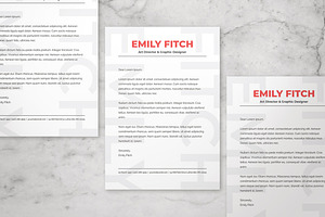 Professional Resume & Cover Letter 1