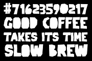 Eltigres, a Sans Serif Font by Pinisi ART (Thumbnail 7 of 10)