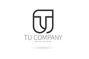 TU letter logo, a Branding & Logo Template by Logocreative (Thumbnail 2 of 3)