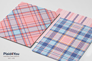 #74 Delicate Pattern Plaids, a Pattern Graphic by Plaid4You (Thumbnail 3 of 9)
