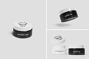 Cream Jar Mockup, a Packaging Mockup by Se٧enStudio (Thumbnail 1 of 4)