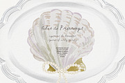 Éclat de Printemps Spring Clipart, a Decorative Illustration by Muse Artist (Thumbnail 2 of 15)