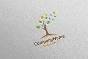 Tree Digital Financial Invest Logo, a Branding & Logo Template by denayunebgt (Thumbnail 1 of 5)
