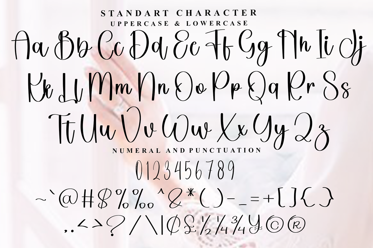 Starfruit, a Handwritten Font by InermediaSTUDIO (Photo 4 of 8)
