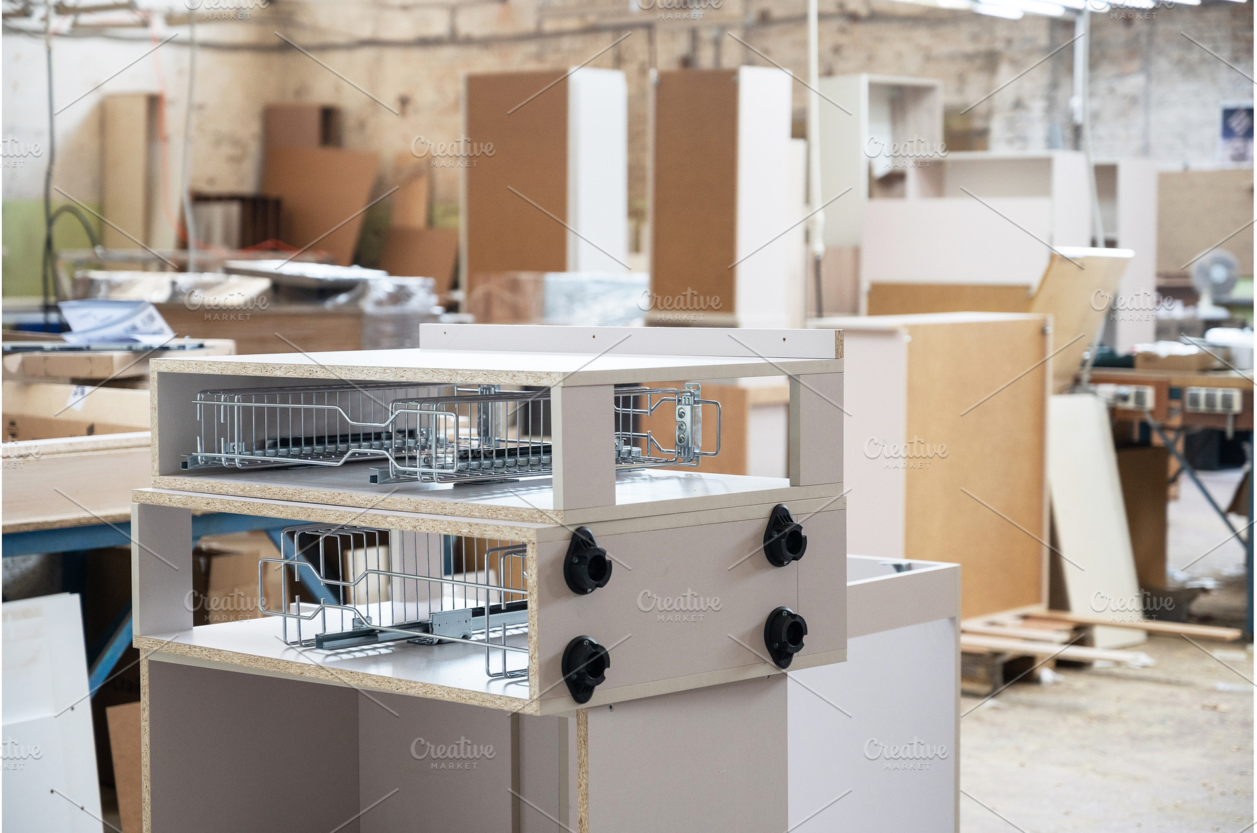 Furniture produce workshop, a Photo by Jan Jack Russo Media