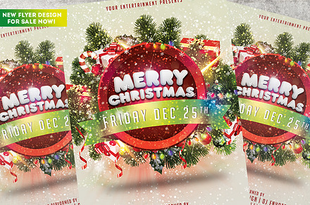 Merry Christmas Flyer