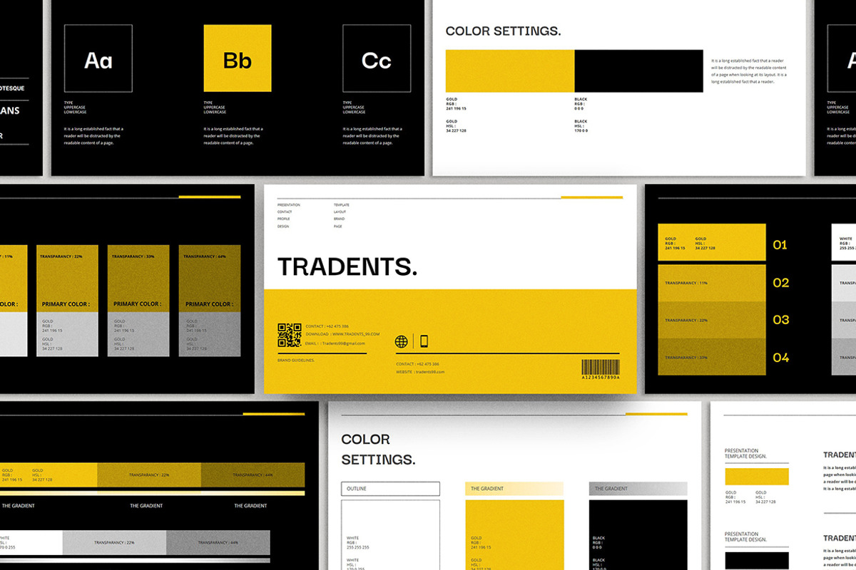 Tradents Keynote Presentation, a Presentation Template by slidenotion (Photo 7 of 8)