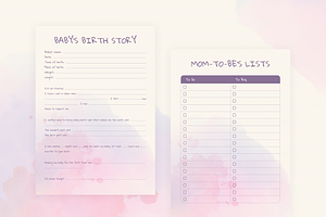 Pregnancy Planner Printable