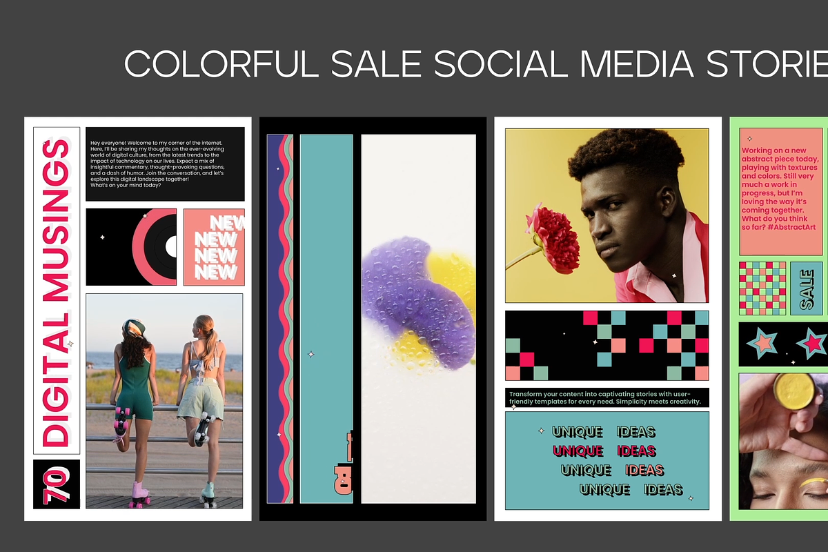Social Media Stories | After Effects, a Social Media Template by FlashFXbox (Photo 2 of 2)