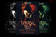 Halloween Flyer Bundle 10 in 1, a Flyer Template by Basez Flyers (Thumbnail 11 of 19)