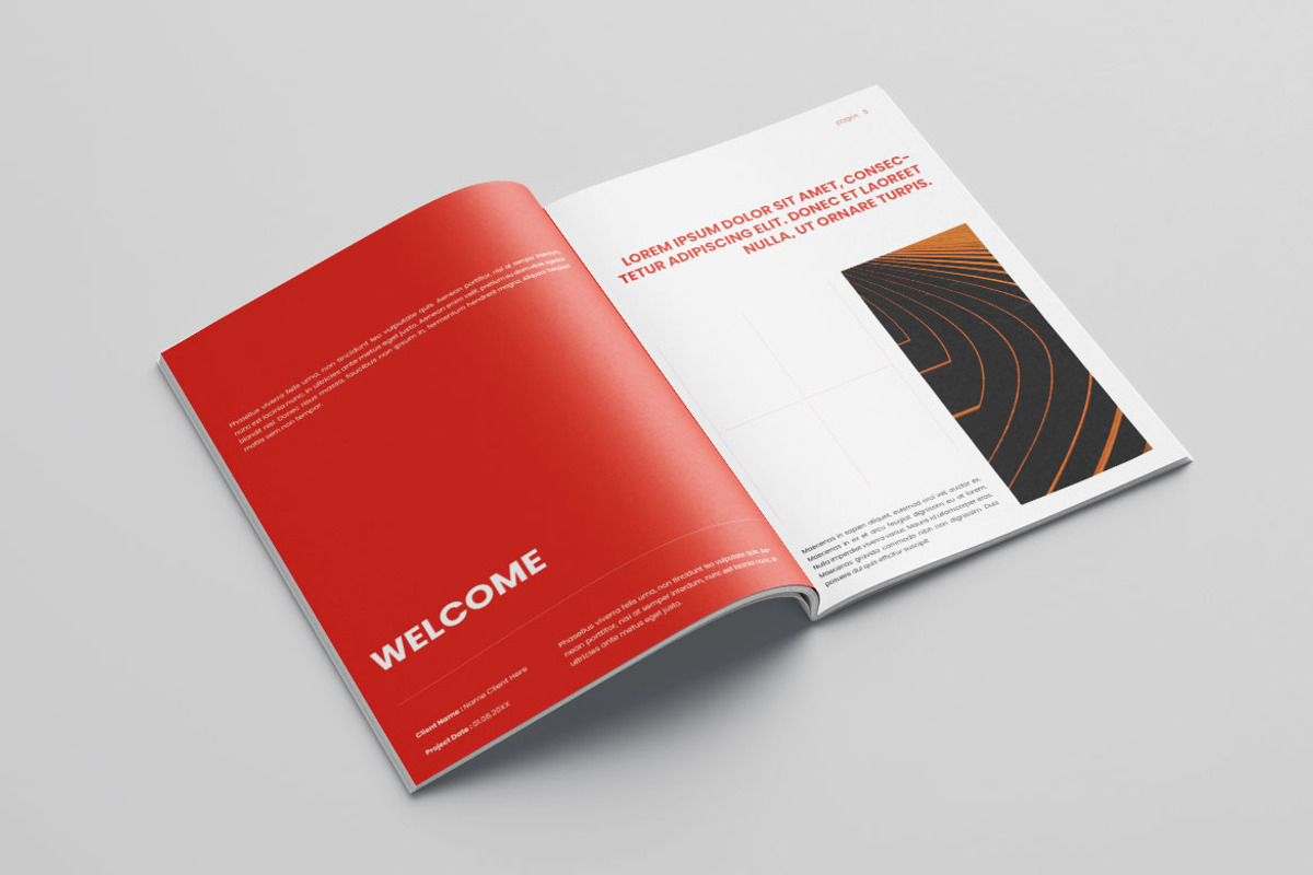 Business Proposal Template Vol.4 preview 3