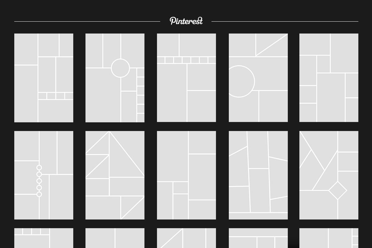 15 Pinterest Mood Board Templates, a Templates & Theme by William Hansen (Photo 4 of 4)