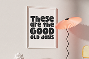 Like Okay | Bold Bubbly Font, a Handwritten Font by KA Designs (Thumbnail 11 of 12)