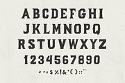 Forge Typeface, a Serif Font by Outback Design Co. (Thumbnail 4 of 7)