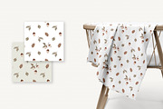 BABY AUTUMN watercolor set, a Seasonal Illustration by erasovas (Thumbnail 9 of 12)