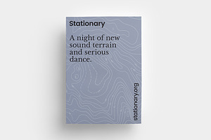 Contour Mapping Flyer