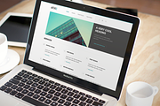 Arvie - Flat Responsive Retina, a Websites & App Template by burnstudio (Thumbnail 2 of 5)