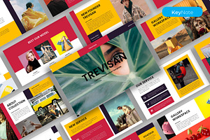 Trevisan – Fashion Keynote Template, a Presentation Template by kreatifreya