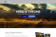 OnePage Psd Teamplate, a Landing Page Template by Cmsideas (Thumbnail 2 of 4)