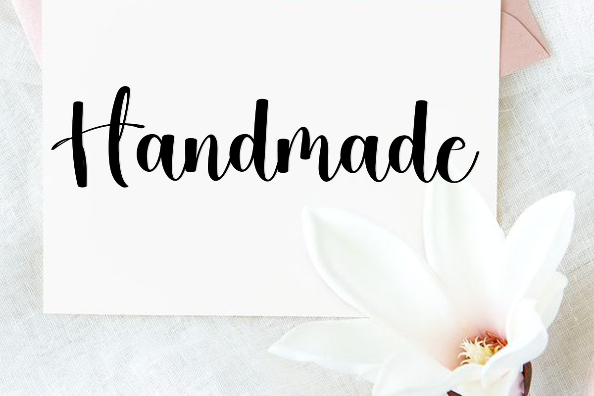 Midnight Billiard, a Handwritten Font by FreshTypeINK (Photo 3 of 8)