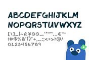 Jalapeño Jelly Display Font, a Script Font by True North Creative (Thumbnail 5 of 8)