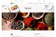Cassandra - Organic - Muse, a Templates & Theme by DigitalCenturySF (Thumbnail 5 of 11)