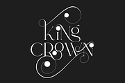 Sun Type Creative logo font, a Serif Font by VP Fonts (Thumbnail 11 of 18)
