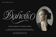Elagern | Modern Stylish Serif, a Serif Font by Sealoung (Thumbnail 2 of 15)