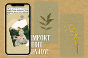 22 Vintage Floral Insta Highlights, a Social Media Template by MarkoPresets (Thumbnail 4 of 5)