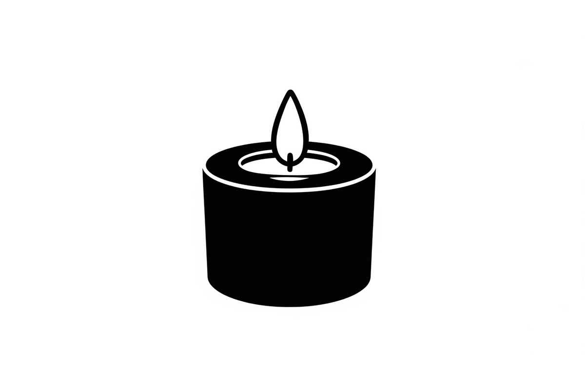 Candle Silhouette Vector Bundle, an Illustration by jahid234 (Photo 40 of 51)