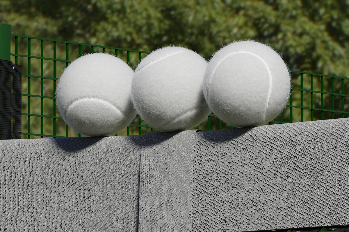 Padel Ball Mockup, an Advertising Mockup by Bartama Graphic (Photo 5 of 5)