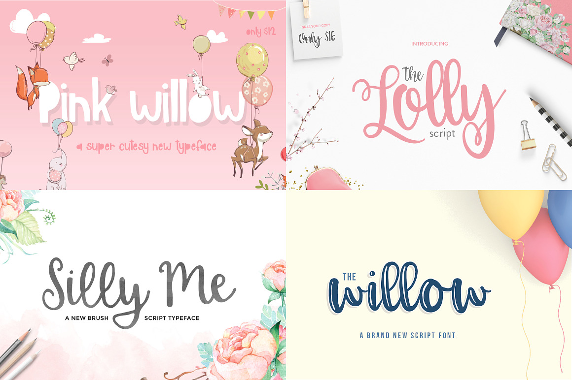 The HUGE Font Bundle (98% OFF) SALE, a Sans Serif Font by Salt & Pepper Designs (Photo 170 of 185)