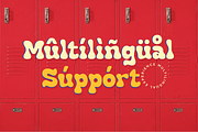 Satzo - Retro Groovy Font, a Serif Font by RagamKata (Thumbnail 11 of 11)