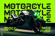 Flames || Modern Futuristic display, a Sans Serif Font by Ermedia Studio (Thumbnail 6 of 10)